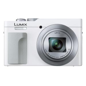 パナソニック デジタルカメラ LUMIX DC-TZ99-W [ホワイト]