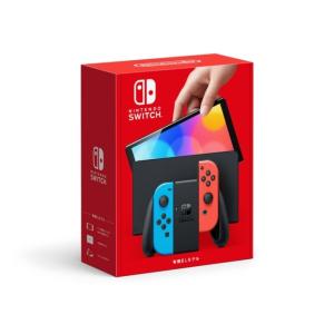 任天堂 ゲーム機本体 Nintendo Switch (有機ELモデル) HEG-S-KABAA [ネオンブルー・ネオンレッド]