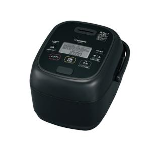タイガー魔法瓶 炊飯器 土鍋ご泡火炊き JRX-G060-KG [エボニーブラック