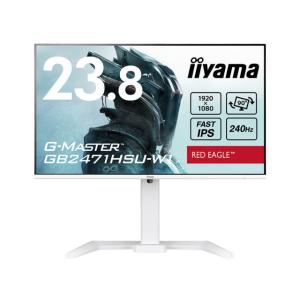 iiyama PCモニター・液晶ディスプレイ G-MASTER GB2471HSU-W1 [23.8...