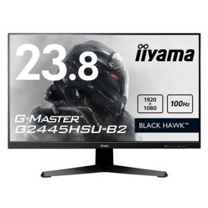 iiyama PCモニター・液晶ディスプレイ G-MASTER G2445HSU-B2 [23.8イ...