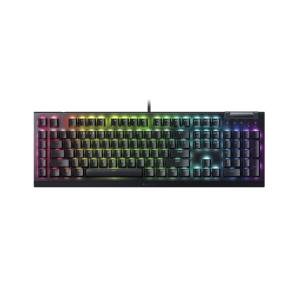 Razer キーボード BlackWidow V4 X Yellow Switch RZ03-047...