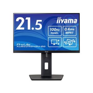 iiyama PCモニター・液晶ディスプレイ ProLite XUB2292HSU-B6 [21.5...
