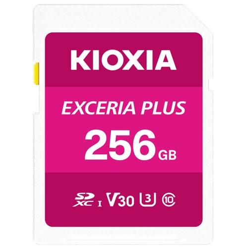 キオクシア SDメモリーカード EXCERIA PLUS KSDH-A256G [256GB]