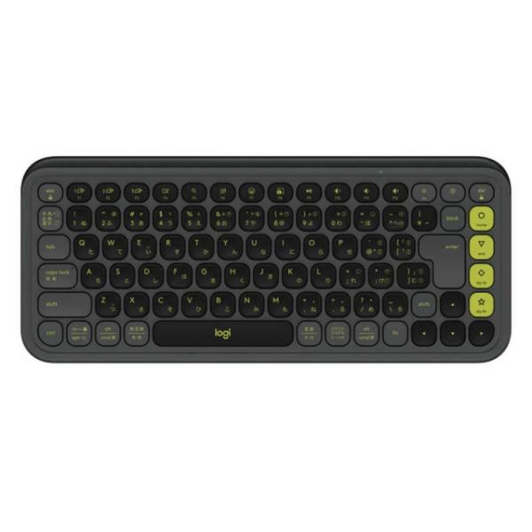 ロジクール キーボード POP ICON KEYS K680GR [グラファイト]