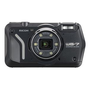 リコー デジタルカメラ RICOH WG-7 [ブラック]