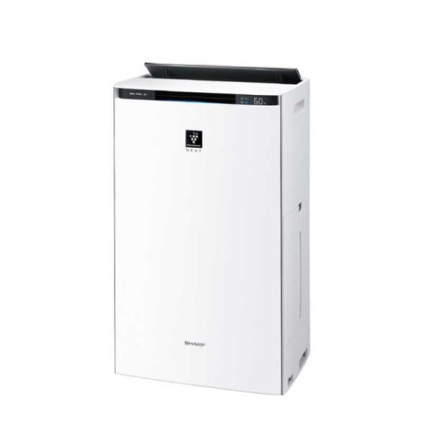 【代引不可】シャープ 空気清浄機 KI-SX100-W [ホワイト系]