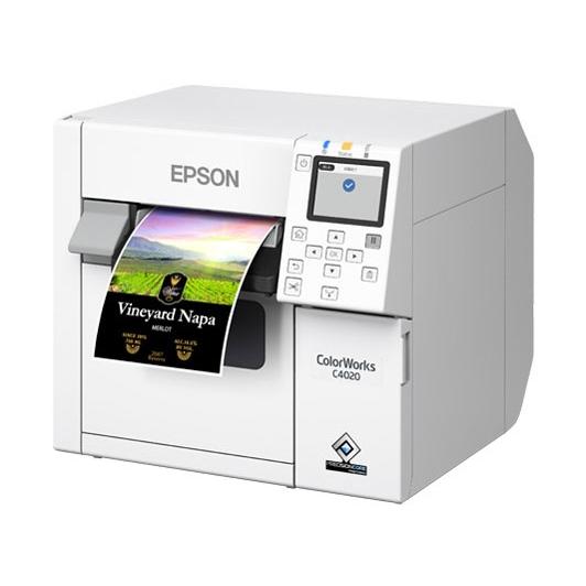 EPSON ラベルライター CW-C4020G
