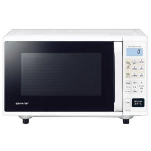【代引不可】シャープ オーブンレンジ RE-F165-W [ホワイト]