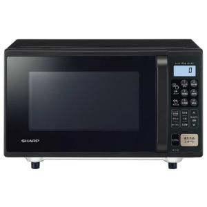 【代引不可】シャープ オーブンレンジ RE-F165-B [ブラック]