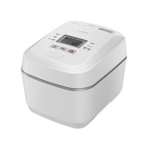 日立（HITACHI） RZ-V100FM(W) 圧力スチームIH炊飯器 5.5合 フロスト
