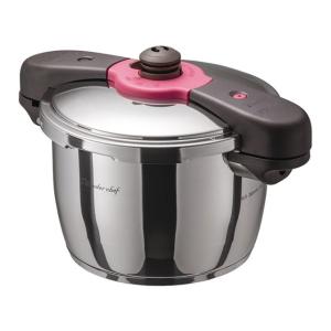 ワンダーシェフ 圧力鍋 魔法のクイック料理 両手圧力鍋 ZQDA55 5.5L 640840