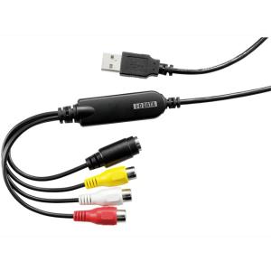 IODATA キャプチャーボード・ビデオキャプチャ GV-USB2