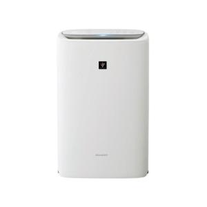 【代引不可】シャープ 空気清浄機 KI-TS50-W [ホワイト系]