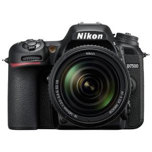 ニコン デジタル一眼カメラ D7500 18-140 VR レンズキット