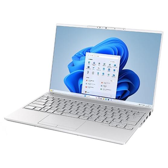 富士通 ノートパソコン FMV LIFEBOOK UH90/J3 FMVU90J3W [シルバーホワ...