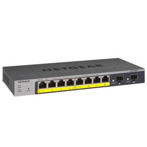 NETGEAR ネットワークハブ GS110TP-300AJS