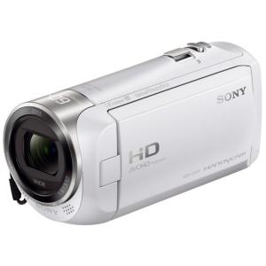 SONY ビデオカメラ HDR-CX470 (W) [ホワイト]