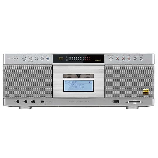 東芝 ミニコンポ・セットコンポ AUREX TY-AK21(S) [シルバー]