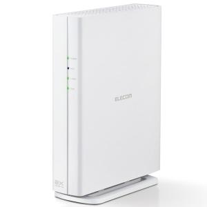 ELECOM 無線LANアクセスポイント ホワイト ELECOM（エレコム） 11ac 小型 無線 アクセスポイント 433+300Mbps
