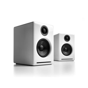 Audioengine Bluetoothスピーカー A2+ WIRELESS SPEAKER SYSTEM [ハイグロス・ホワイトペイント]