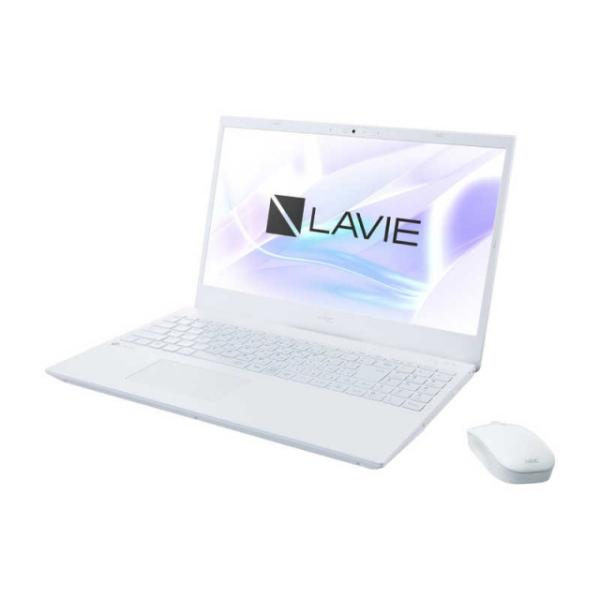 NEC ノートパソコン LAVIE N15 N1575/GAW PC-N1575GAW [パールホワ...