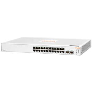HPE スイッチングハブ(ネットワークハブ) Aruba Instant On 1830 24G 2SFP Switch JL812A#ACF｜youplan