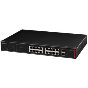 バッファロー スイッチングハブ(ネットワークハブ) BS-GS2116 [ブラック]