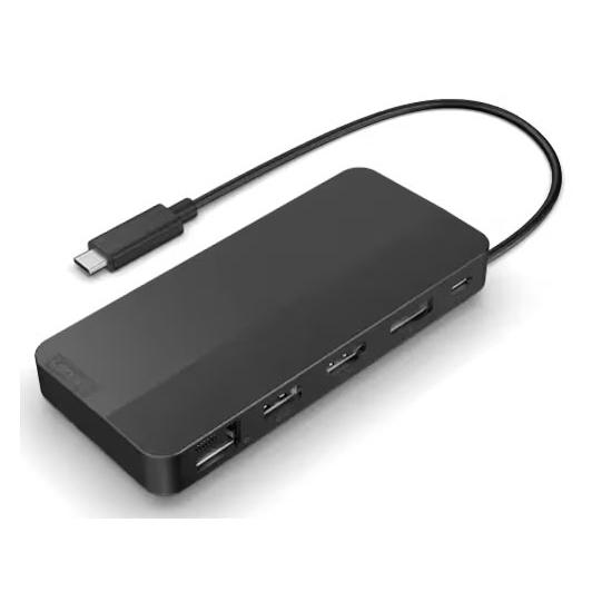 Lenovo USBハブ Lenovo USB Type-C デュアルディスプレイ トラベルドック(...