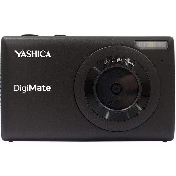 YASHICA デジタルカメラ DigiMate YAS-DGM100-BK [Black]