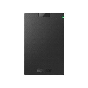 BUFFALO HD-SQS8U3-A 外付けHDD SeeQVault対応 8TB ブラック HDSQS8U3A