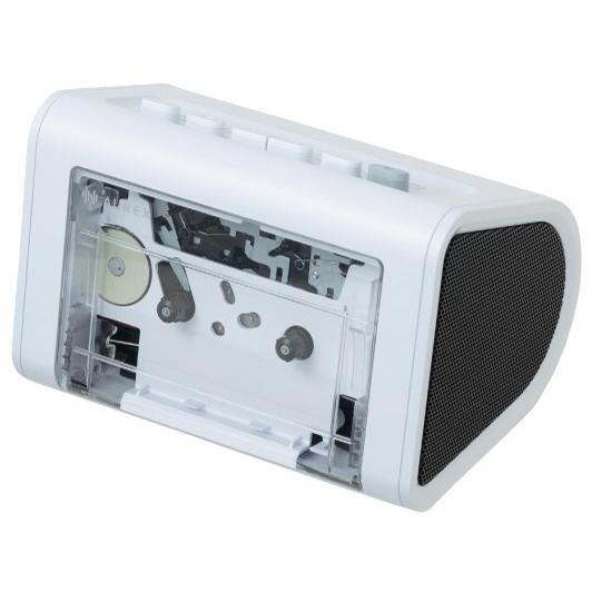 東芝 Bluetoothスピーカー AUREX AX-R10C [クリア]