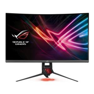 ASUS 液晶モニタ・液晶ディスプレイ ROG Strix XG32VQR [31.5インチ ブラッ...