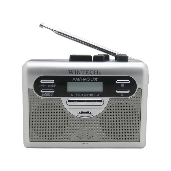 WINTECH ラジカセ PCT-11R