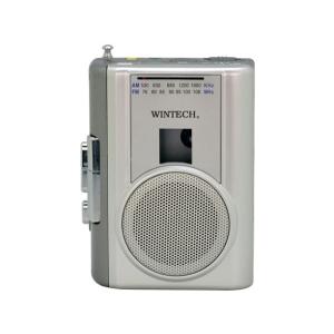 WINTECH ラジカセ PCT-02RM
