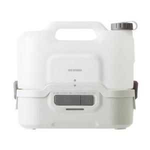 アイリスオーヤマ 高圧洗浄機 JPW-T81-W/H [ホワイト/グレー]