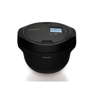 シャープ 電気調理鍋・スロークッカー ヘルシオ ホットクック KN-HW16H-B [プレミアムブラ...