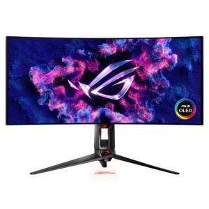 ASUS PCモニター・液晶ディスプレイ ROG Swift OLED PG34WCDM [33.9...