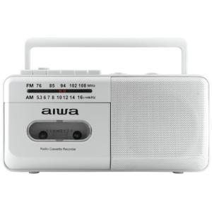 AIWA ラジカセ aiwa audio -G RCP4 GAA4-RCP0004(GR) [グレー...