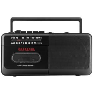 AIWA ラジカセ aiwa audio -G RCP4 GAA4-RCP0004(BK) [ブラッ...