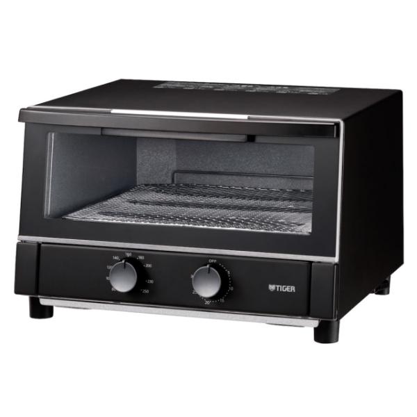 タイガー魔法瓶 トースター やきたて KAM-S132-KM [マットブラック]