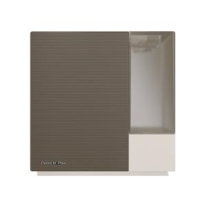 ダイニチ ハイブリッド式加湿器 HD-RXT924-T（ショコラブラウン）の商品画像