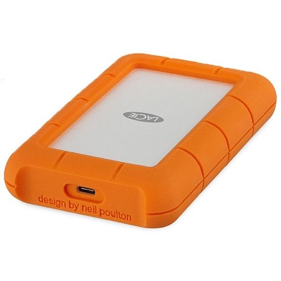 LaCie 外付け ハードディスク Rugged SECURE STFR2000403