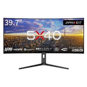 【代引不可】JAPANNEXT PCモニター・液晶ディスプレイ 5X40 JN-5X40 [39.7インチ]