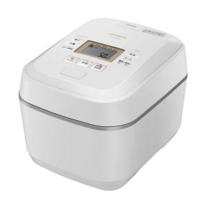 日立（HITACHI） 炊飯器 0.5〜5.5合 圧力 黒厚鉄釜 RZ-G10EM T