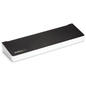 StarTech.com USBハブ DK30CH2DEP [ブラック＆シルバー]
