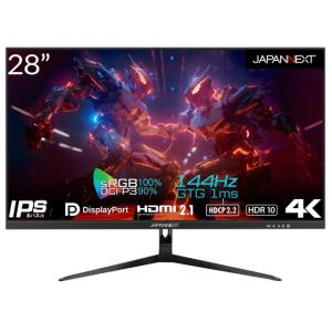 【代引不可】JAPANNEXT PCモニター・液晶ディスプレイ JN-IPS28G144UHDR [...