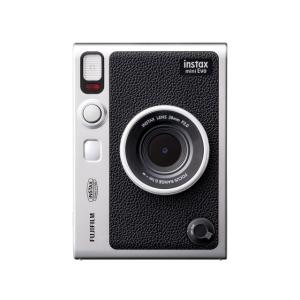 富士フイルム インスタントカメラ instax mini Evo チェキ USB Type-C対応 [ブラック]｜youplan