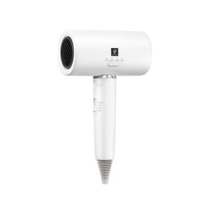 シャープ ヘアドライヤー Plasmacluster Beauty IB-P802-W [ルミナスホ...