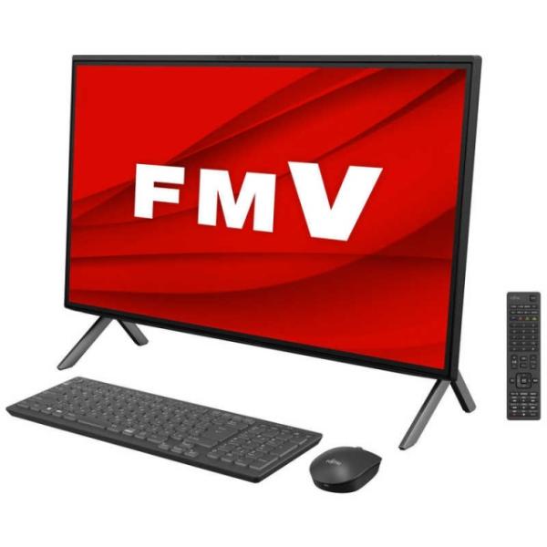 富士通 デスクトップパソコン FMV ESPRIMO FH90/H2 FMVF90H2B [ブラック...